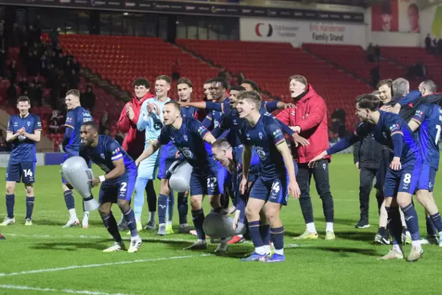 Join the champions: Lincoln City's promotion parade heads through the city on 9 May