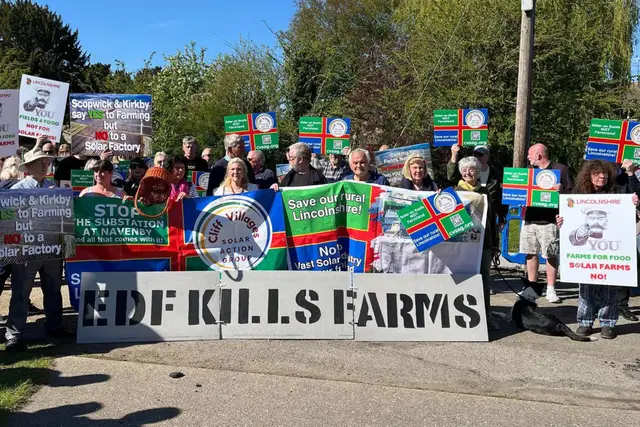 Lincolnshire councils take Government to court over UK's biggest solar farm