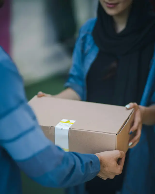 The parcel on your doorstep could drag you into a scam
