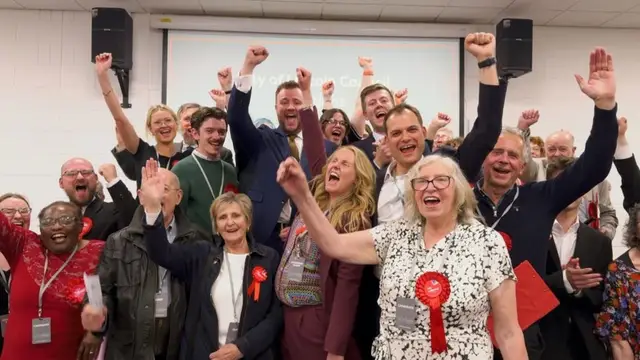 Labour holds on in Lincoln as Reform UK makes big gains