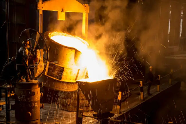 Scunthorpe Steel Workers Get Job Security as Government Takes British Steel Into Public Ownership