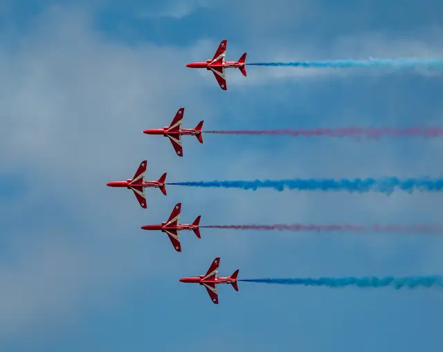 Red Arrows to fly with seven planes for most displays this year