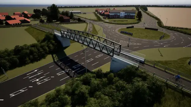 £10m plans to fix congested Nettleham roundabout move closer to approval